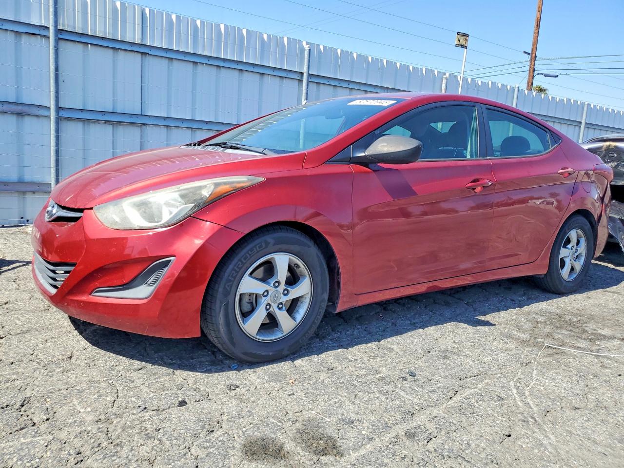 HYUNDAI ELANTRA 2015