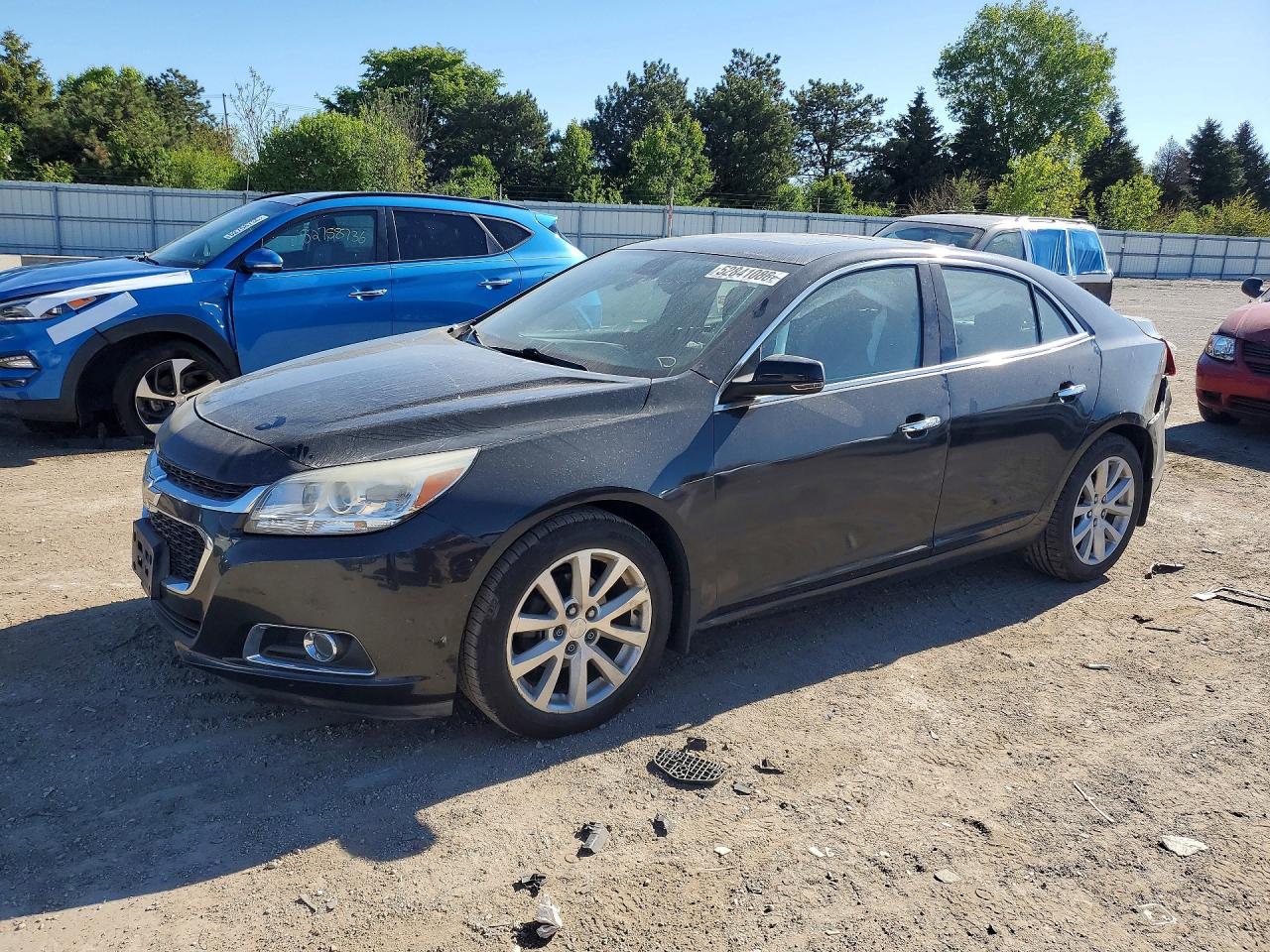 CHEVROLET MALIBU 2014