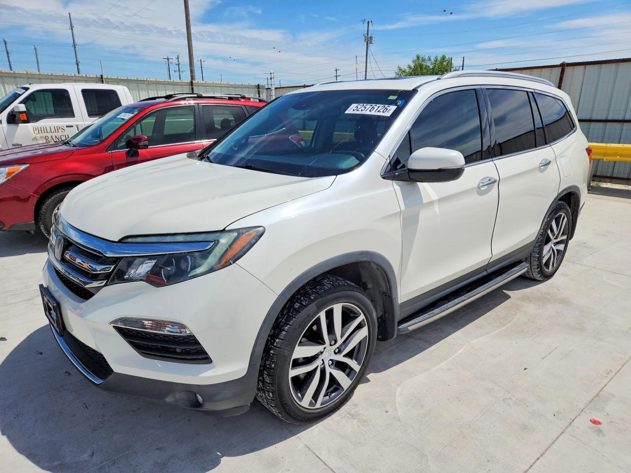 HONDA PILOT 2018