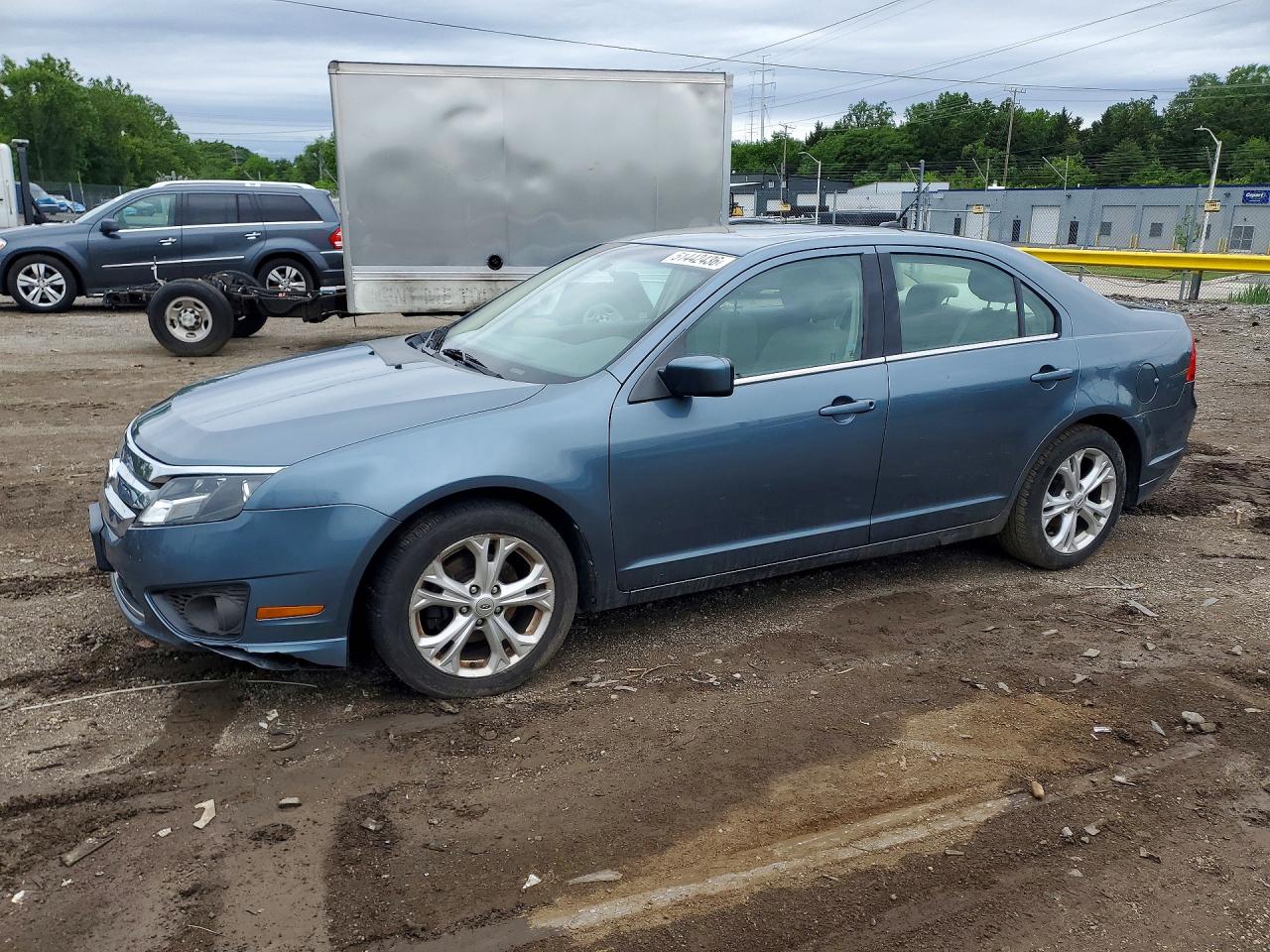 FORD FUSION 2012