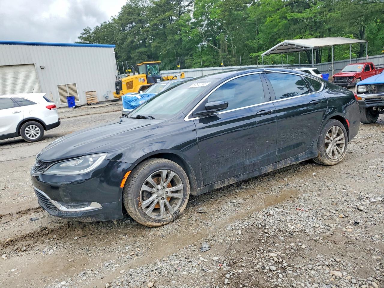 CHRYSLER 200 2016