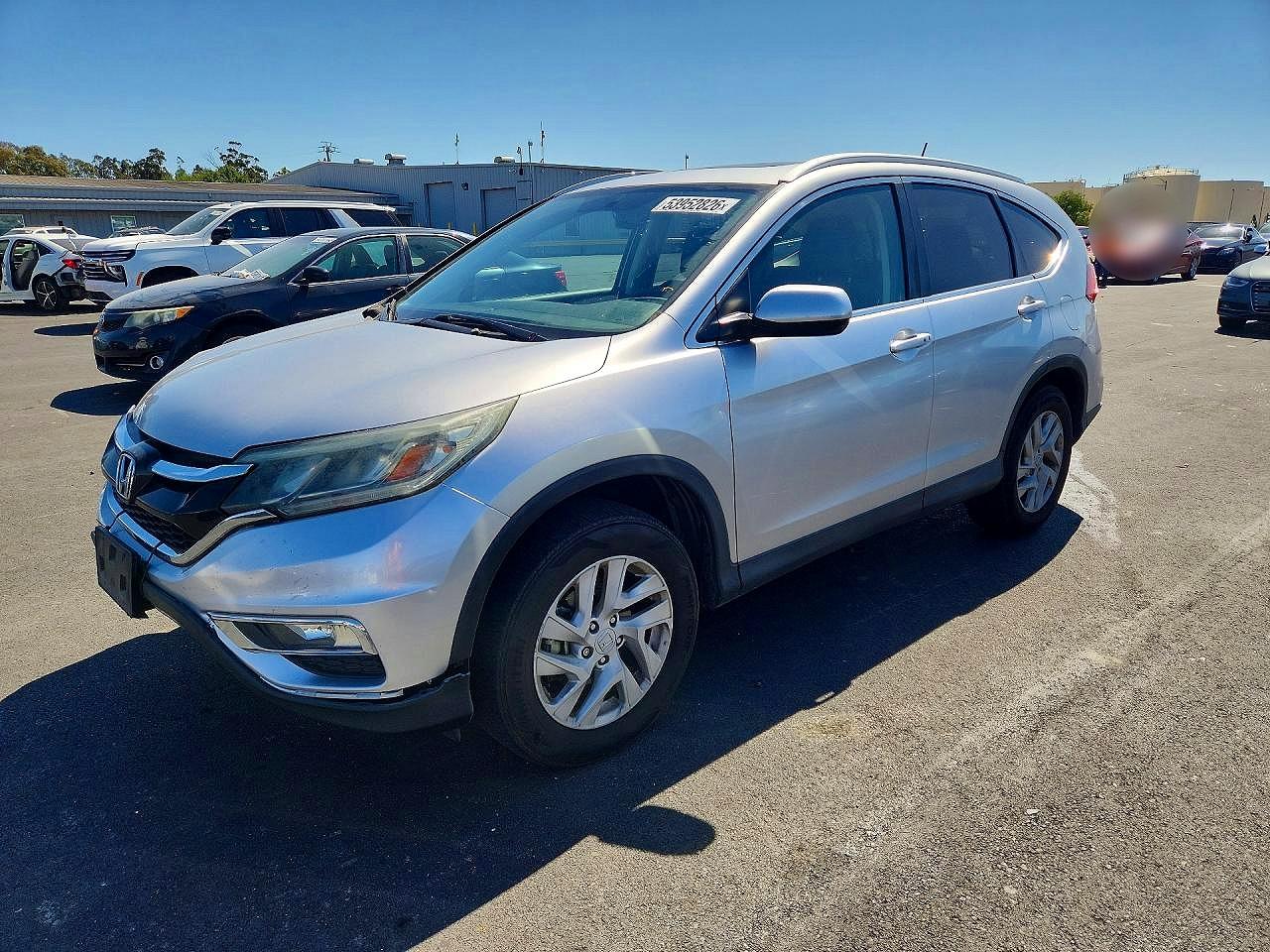 HONDA CR-V 2016
