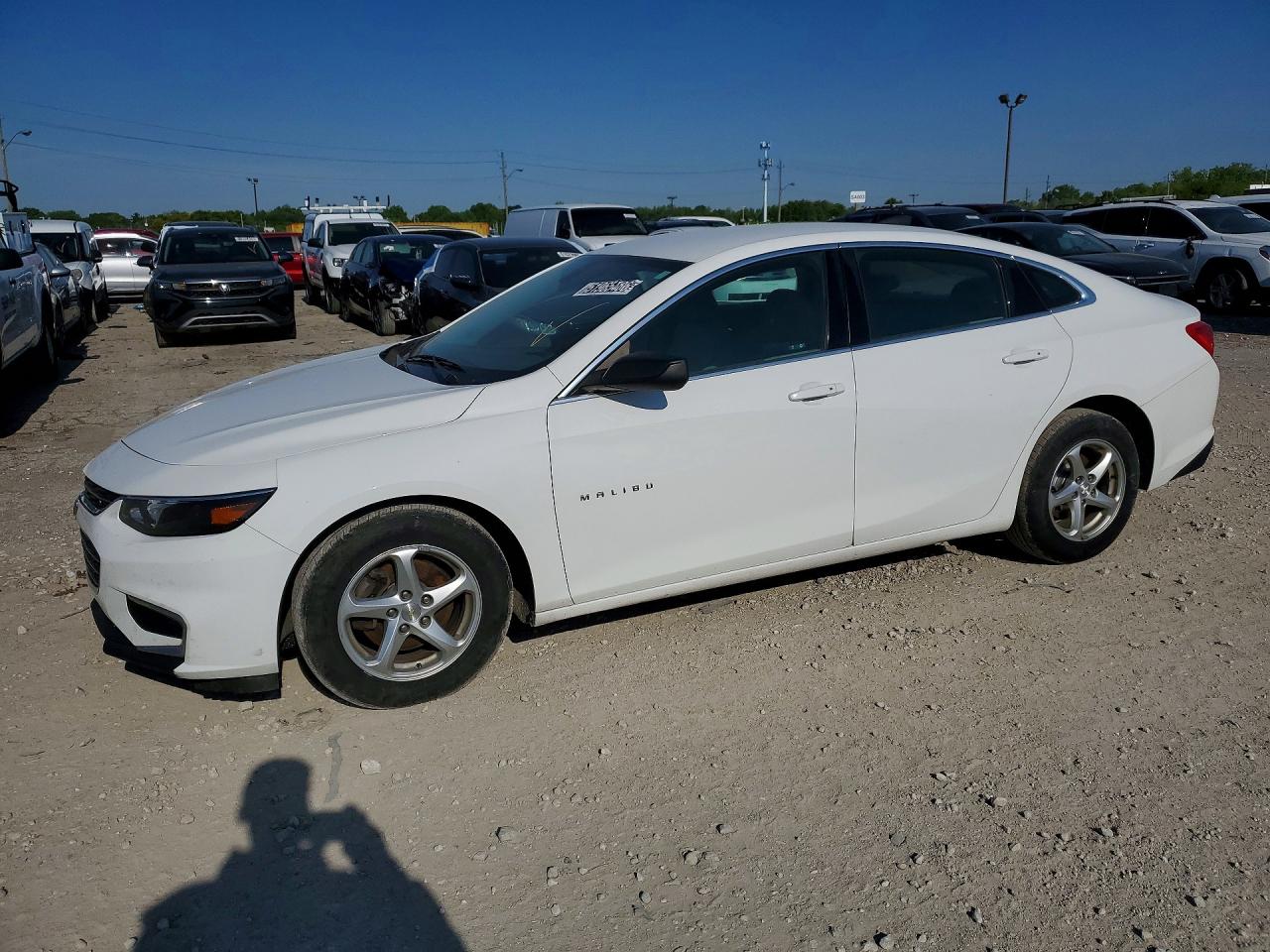 CHEVROLET MALIBU 2018