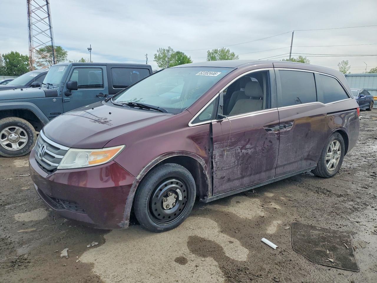 HONDA ODYSSEY 2011