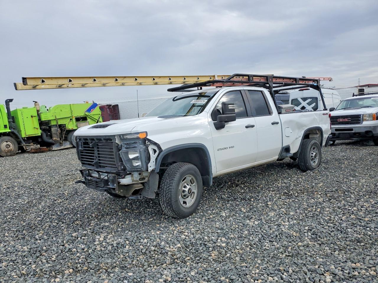 CHEVROLET SILVERADO 2020