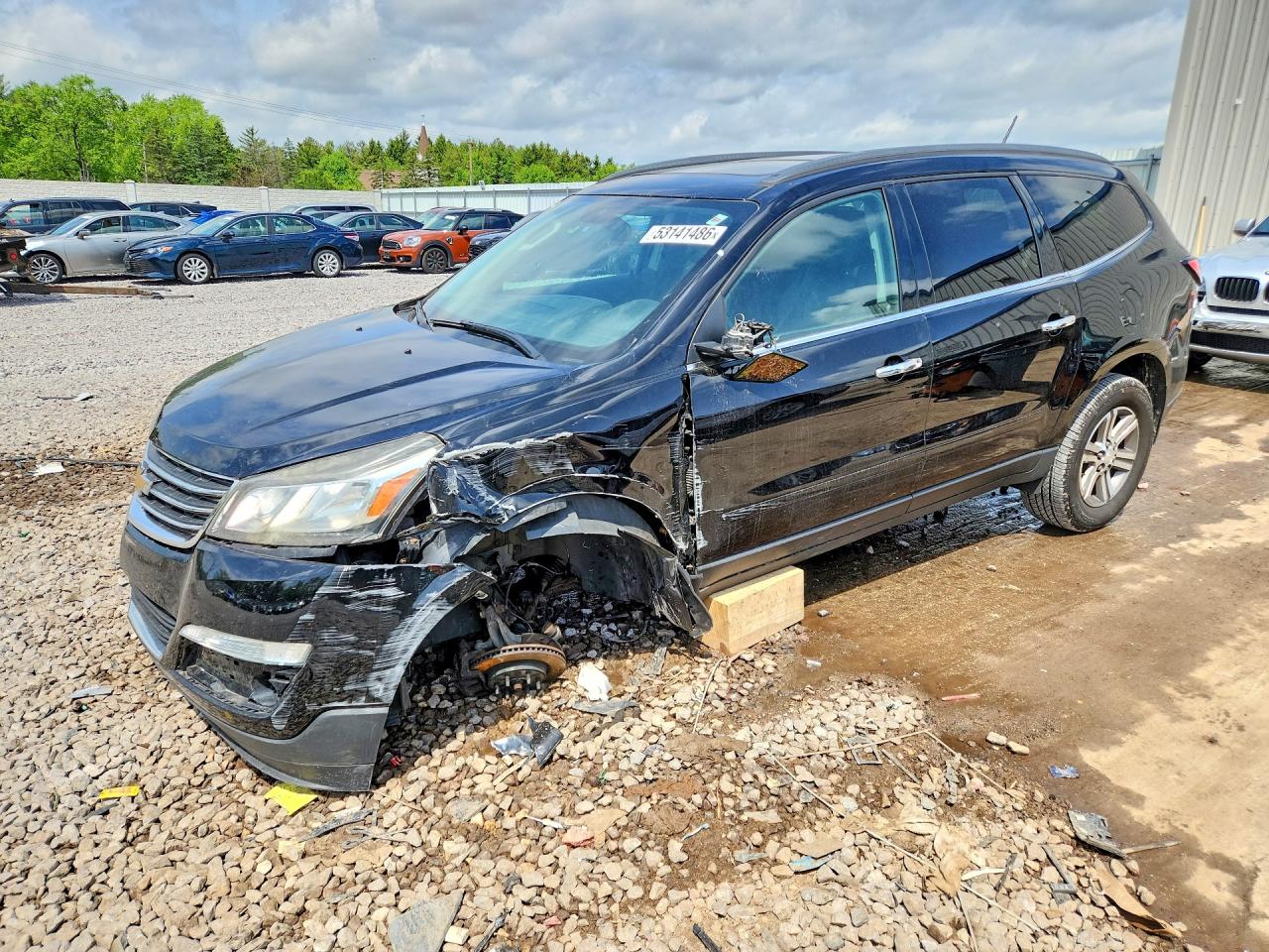 CHEVROLET TRAVERSE 2016