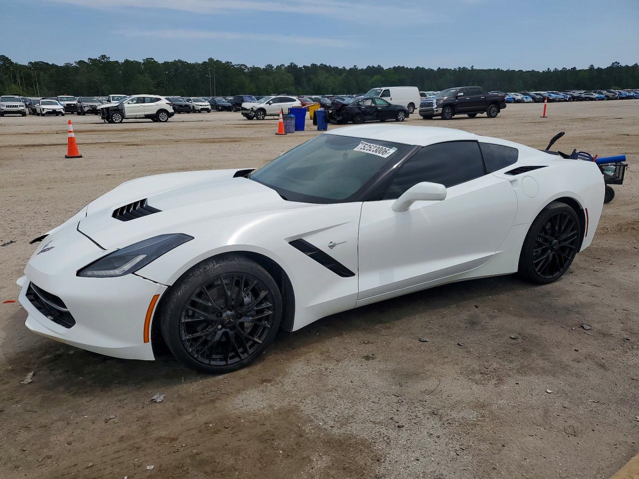 CHEVROLET CORVETTE 2018