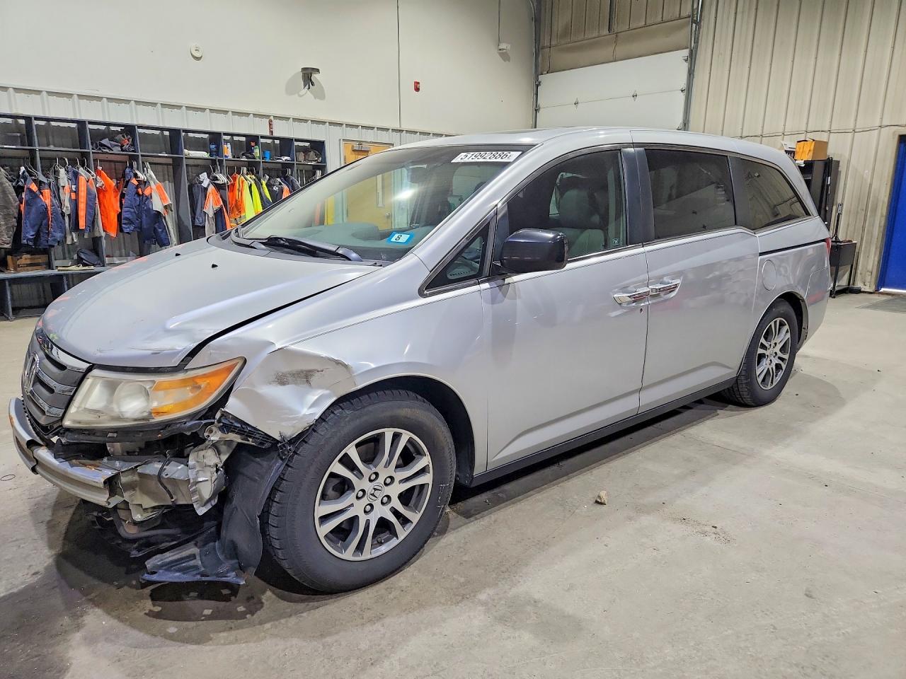 HONDA ODYSSEY 2012