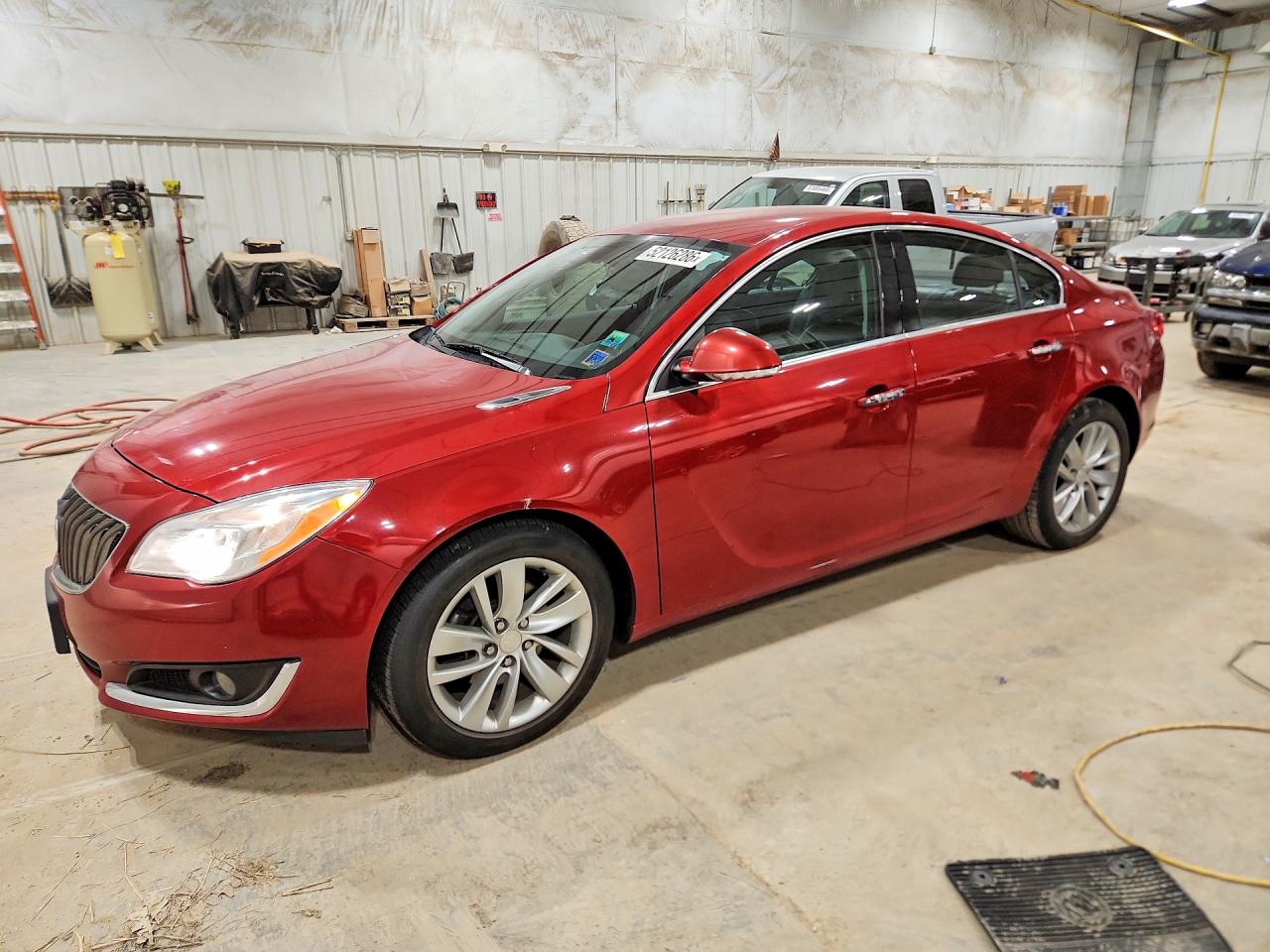 BUICK REGAL 2014