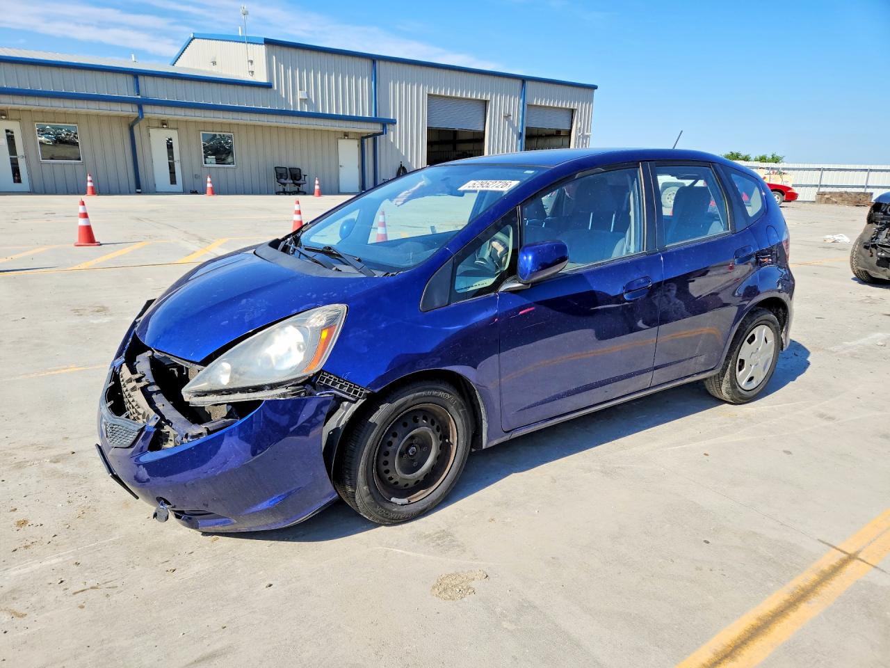 HONDA FIT 2012