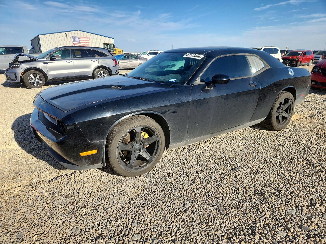 DODGE CHALLENGER 2014