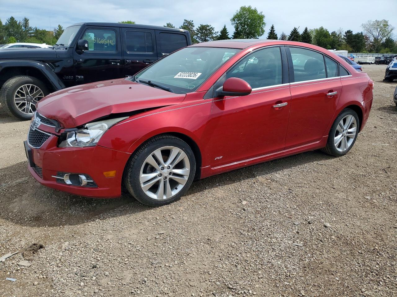 CHEVROLET CRUZE 2014