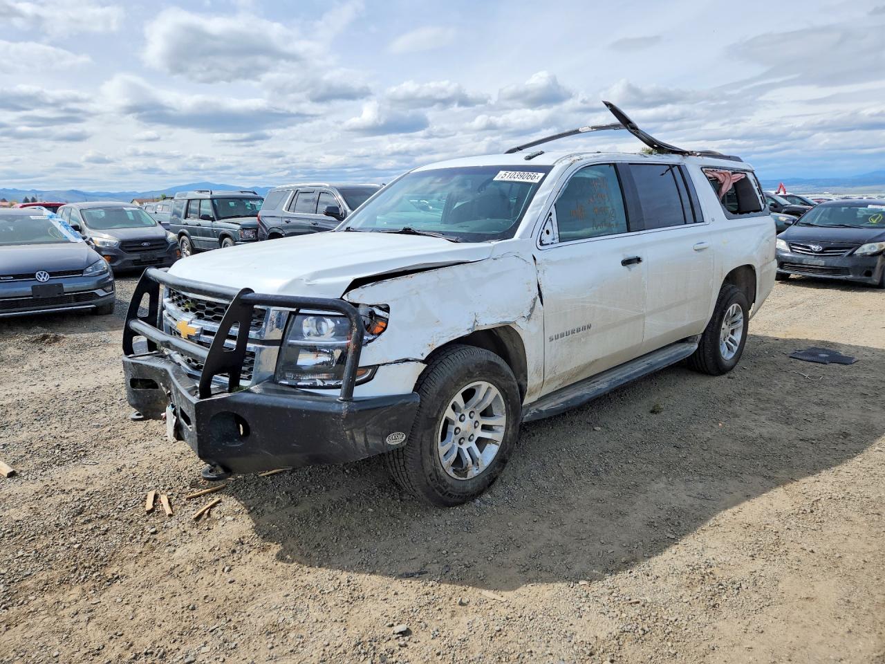CHEVROLET SUBURBAN 2020