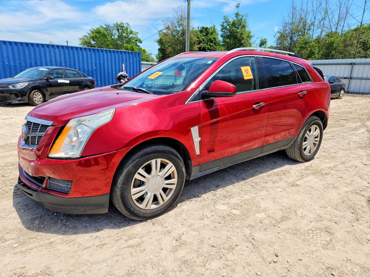 CADILLAC SRX 2012