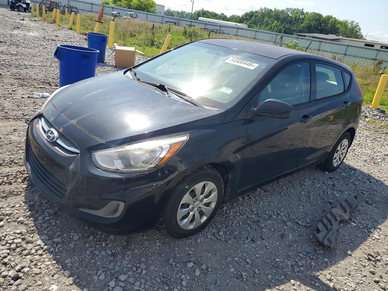 HYUNDAI ACCENT 2017
