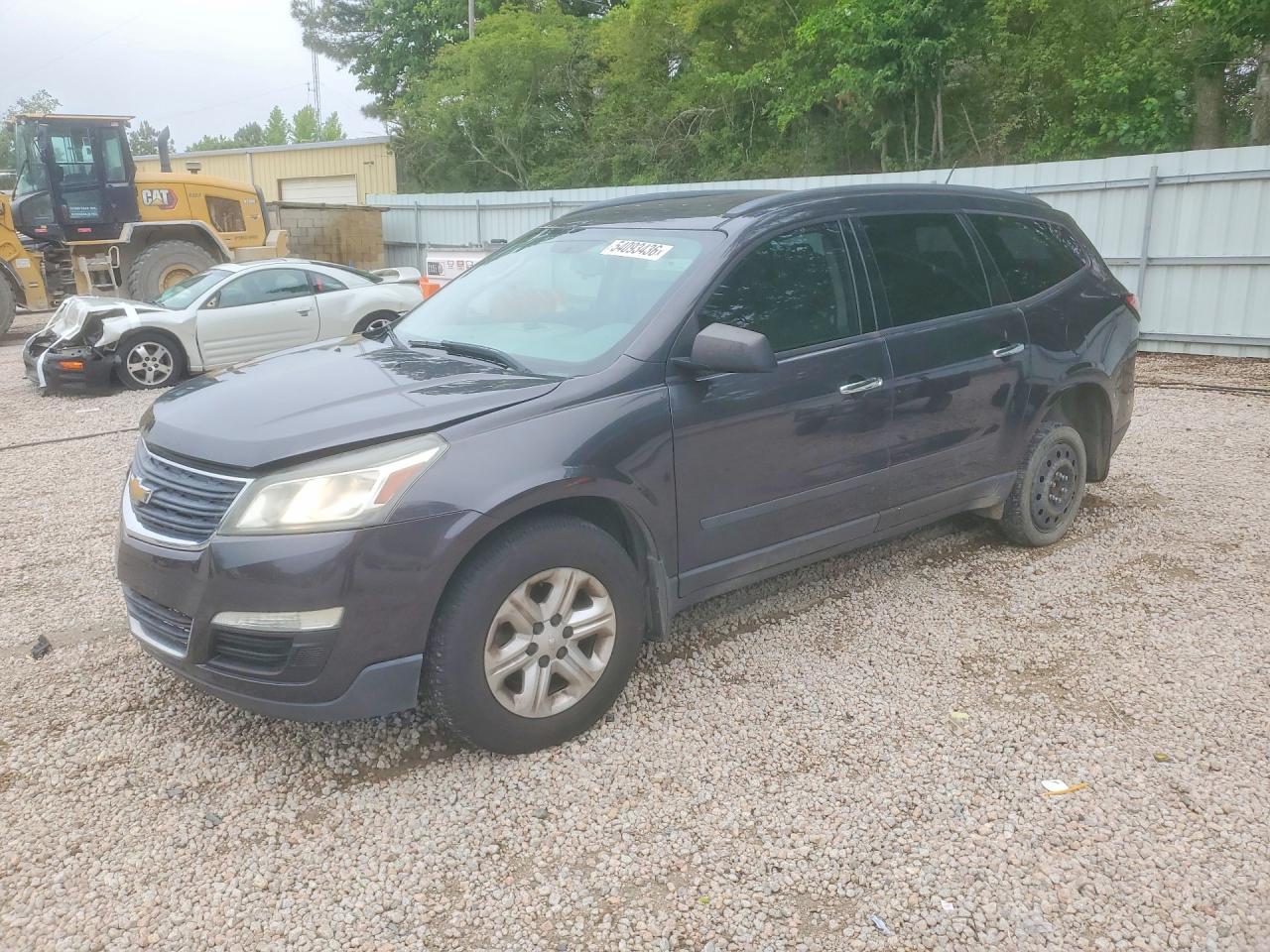 CHEVROLET TRAVERSE 2014