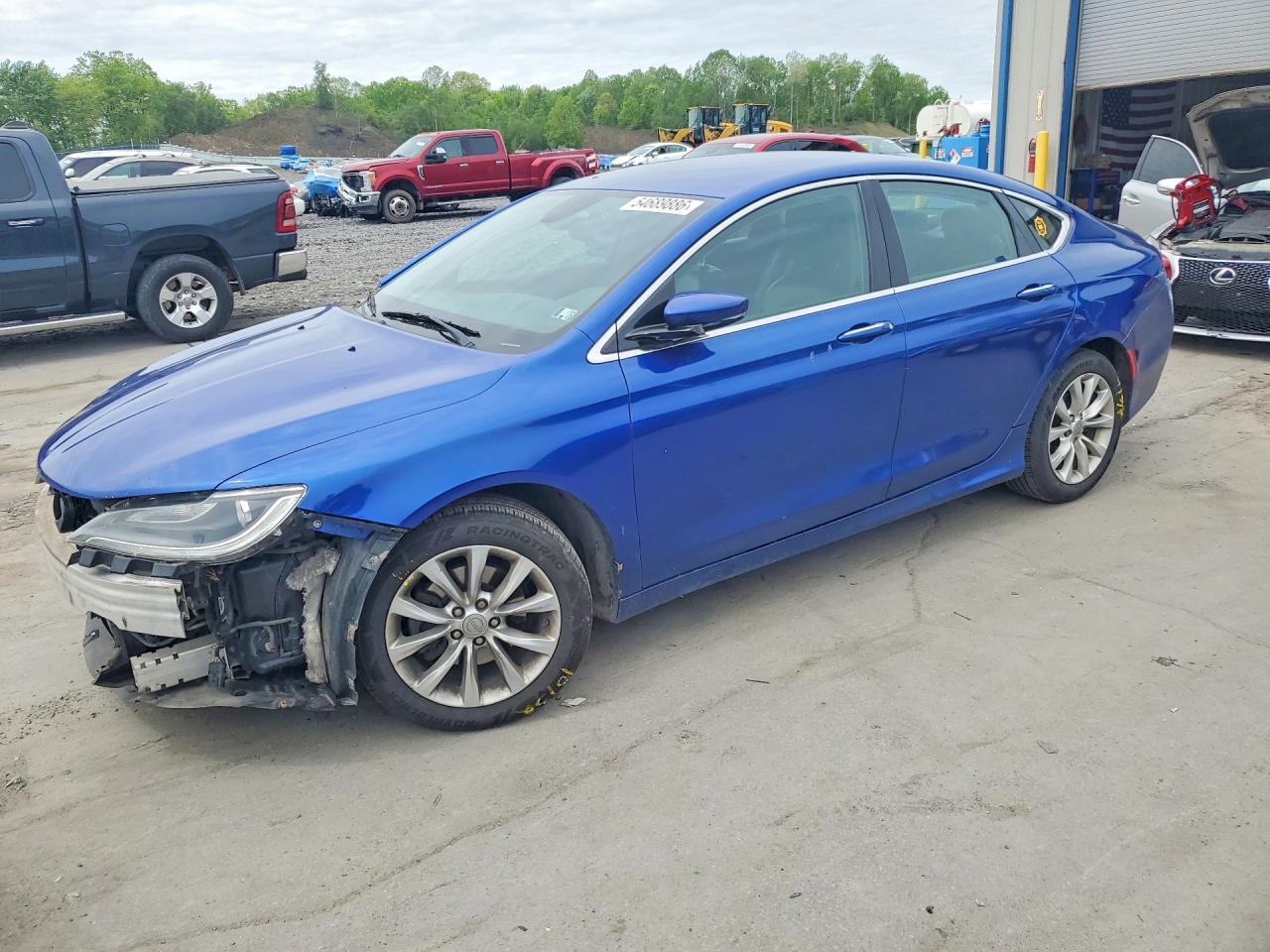 CHRYSLER 200 2015