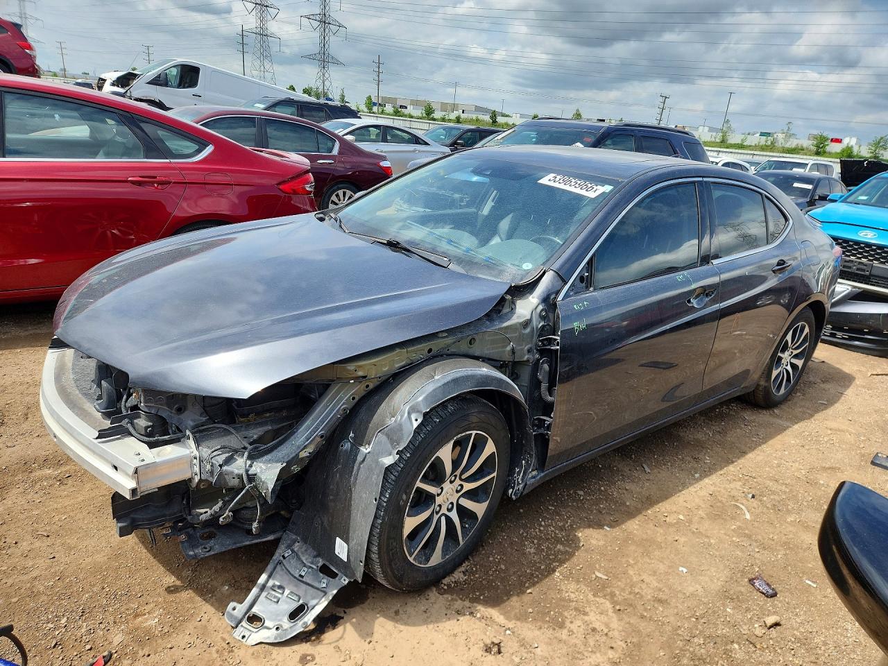 ACURA TLX 2015