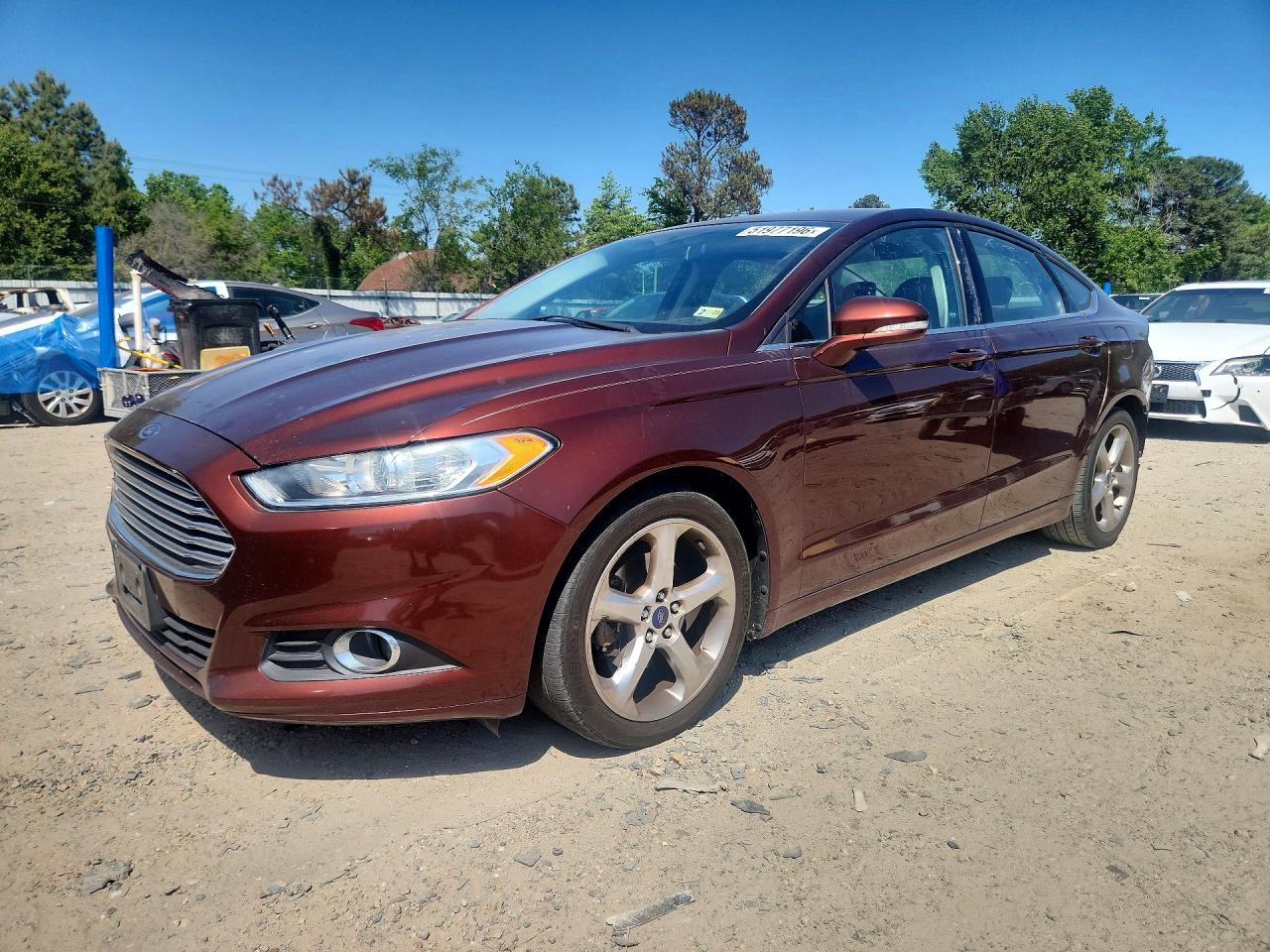 FORD FUSION 2015