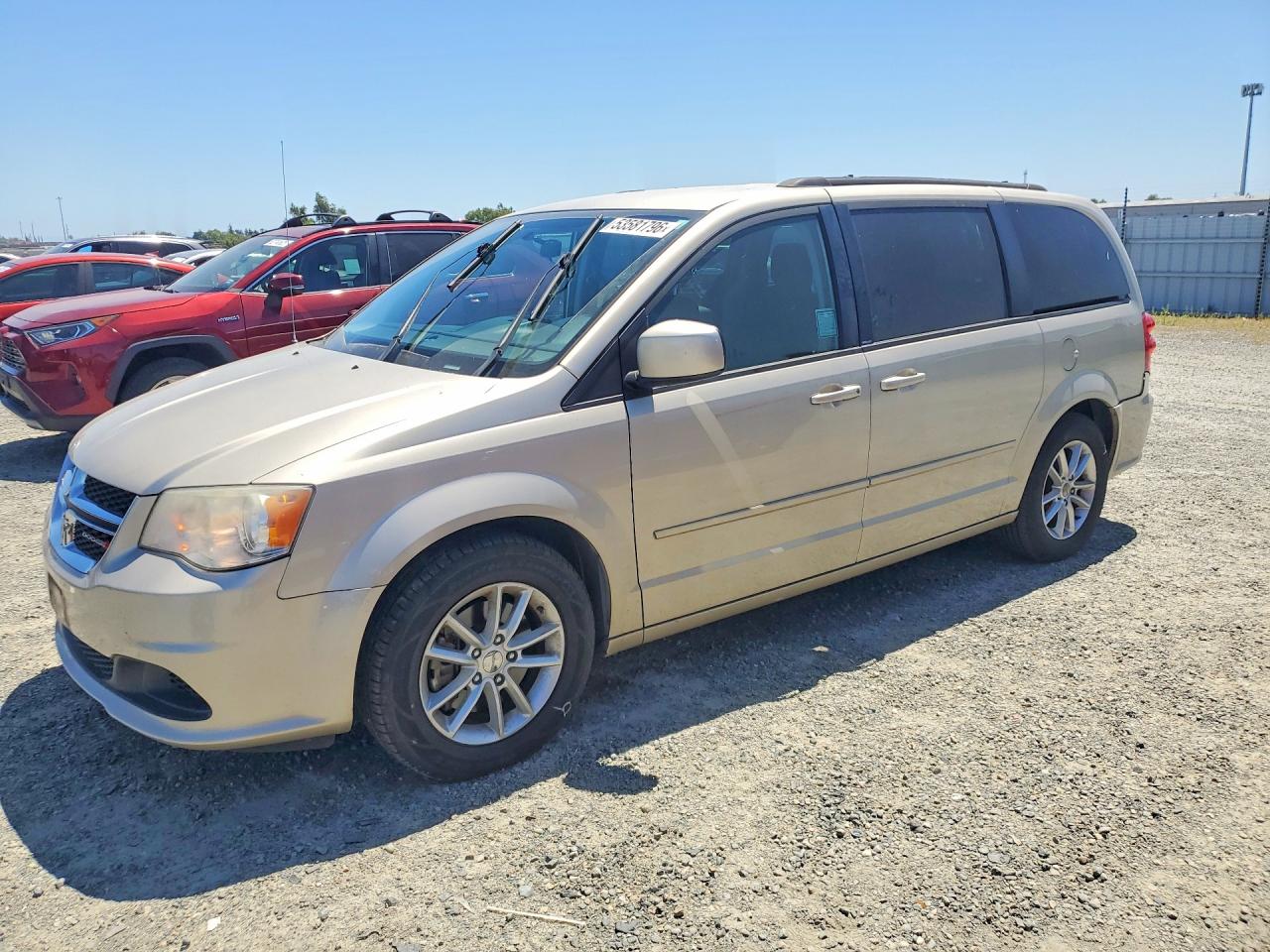 DODGE GRAND CARAVAN 2014