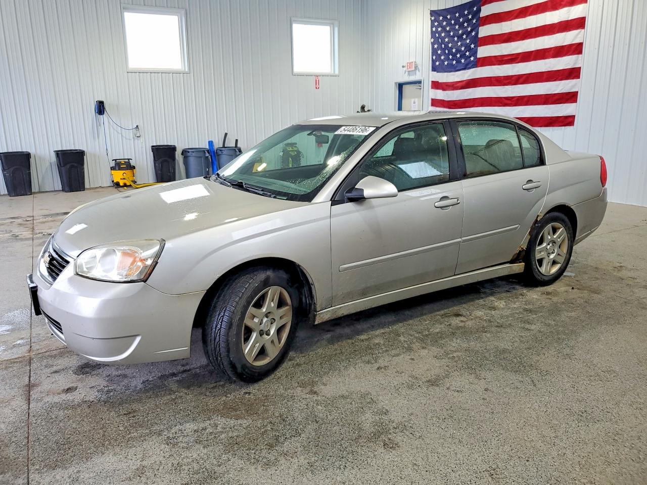 CHEVROLET MALIBU 2007