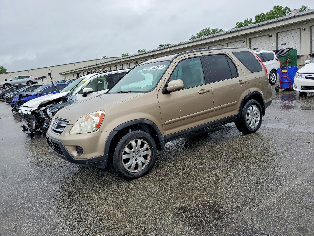 HONDA CR-V 2005