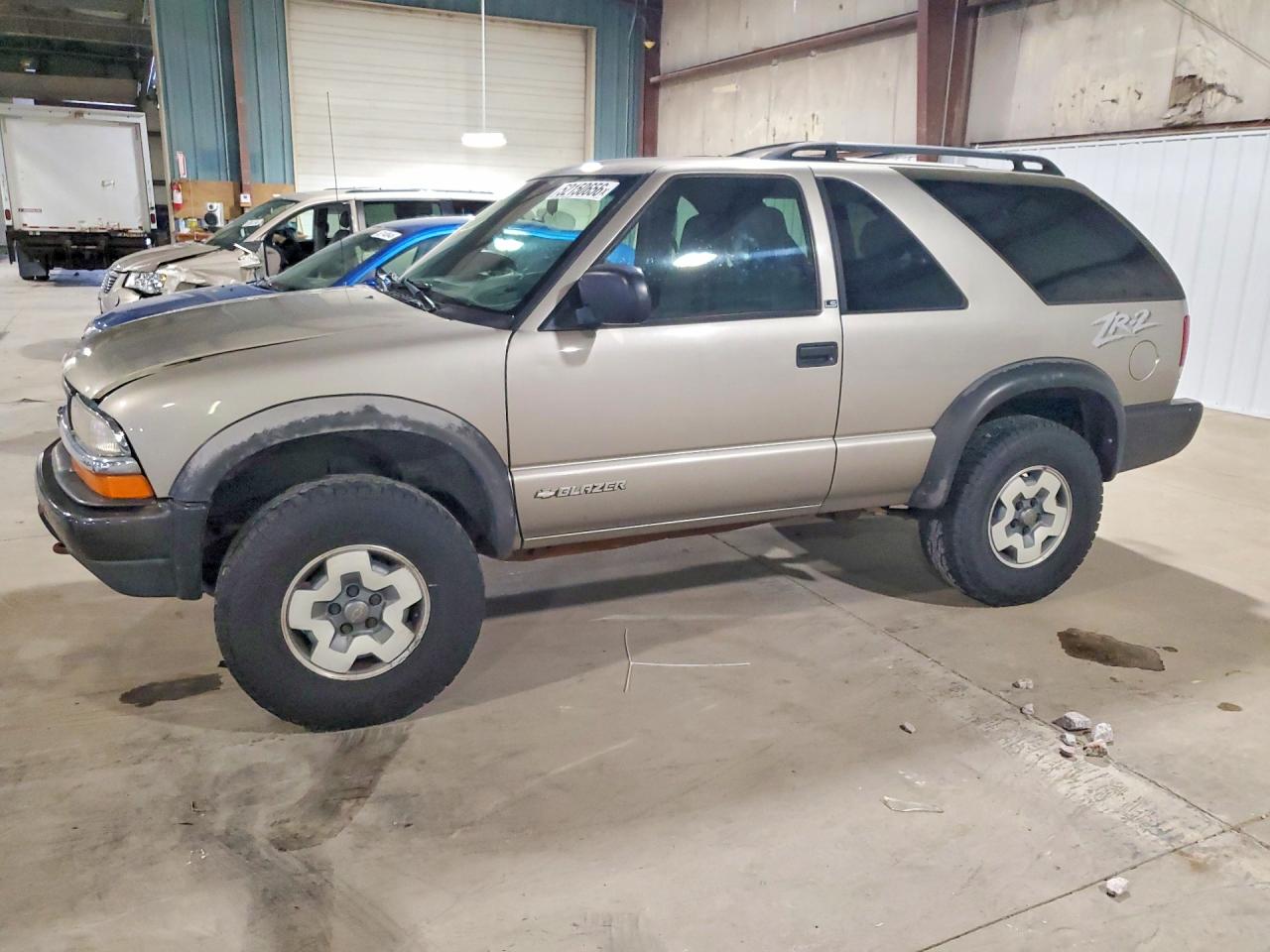 CHEVROLET BLAZER 2002