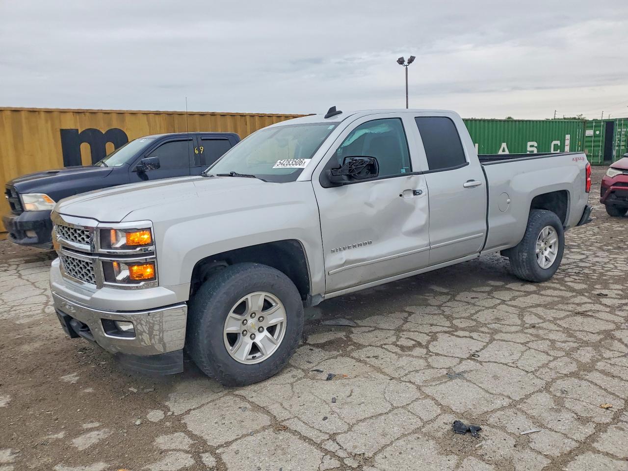 CHEVROLET SILVERADO 2015