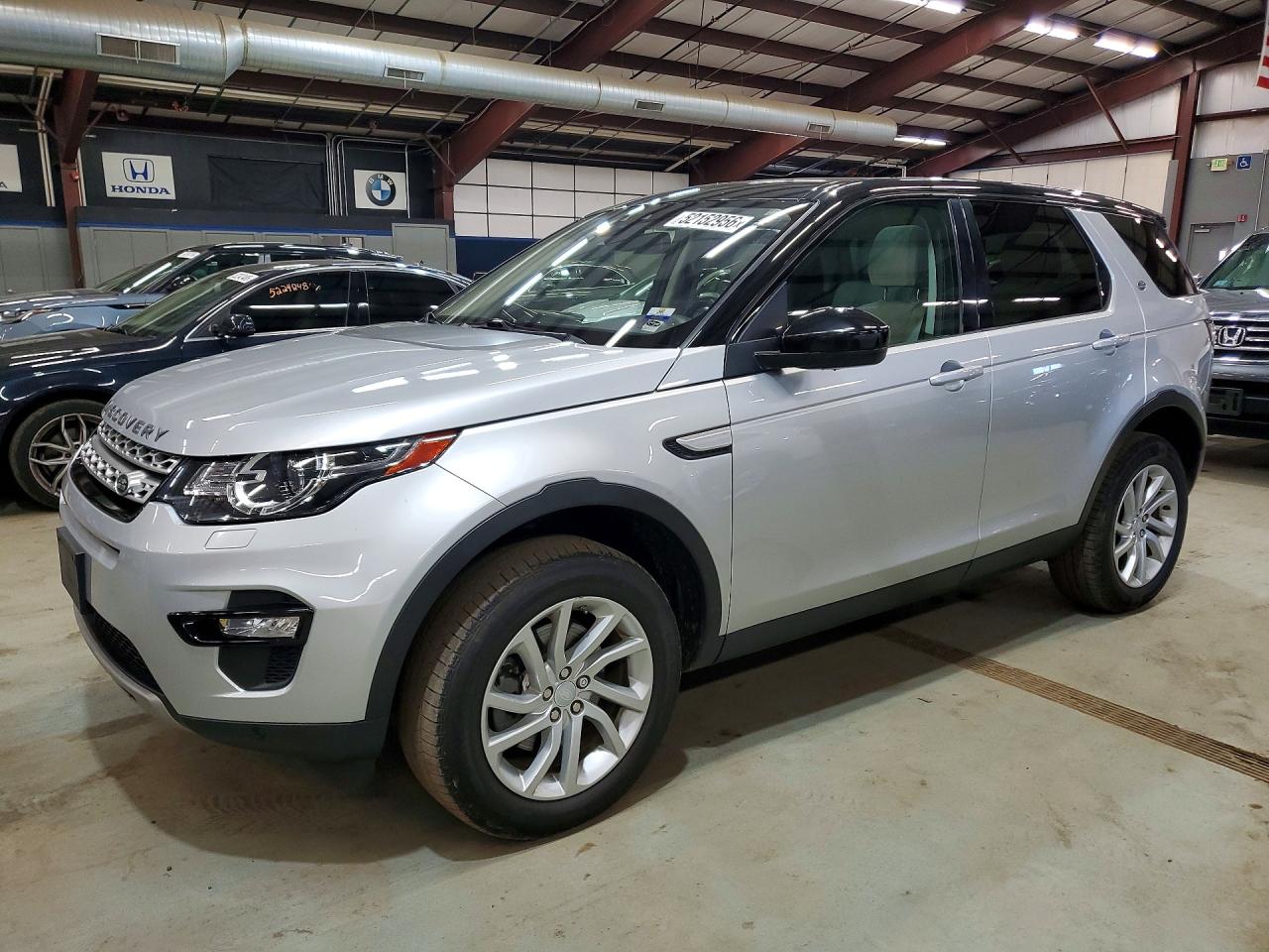 LAND ROVER DISCOVERY SPORT 2017