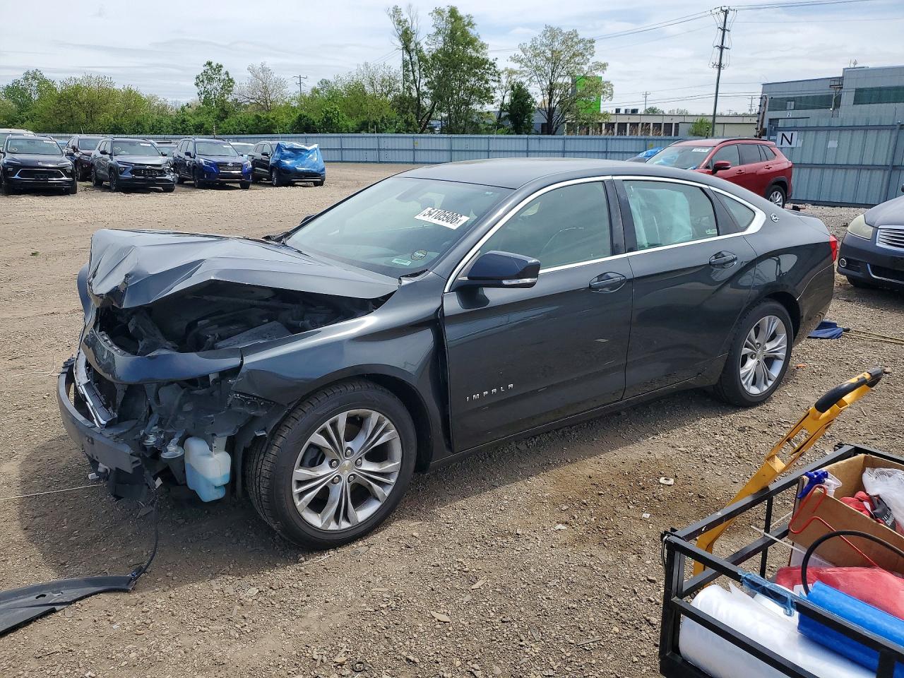 CHEVROLET IMPALA 2015