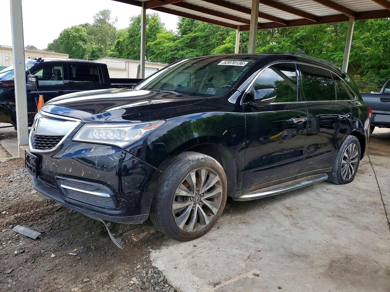 ACURA MDX 2016