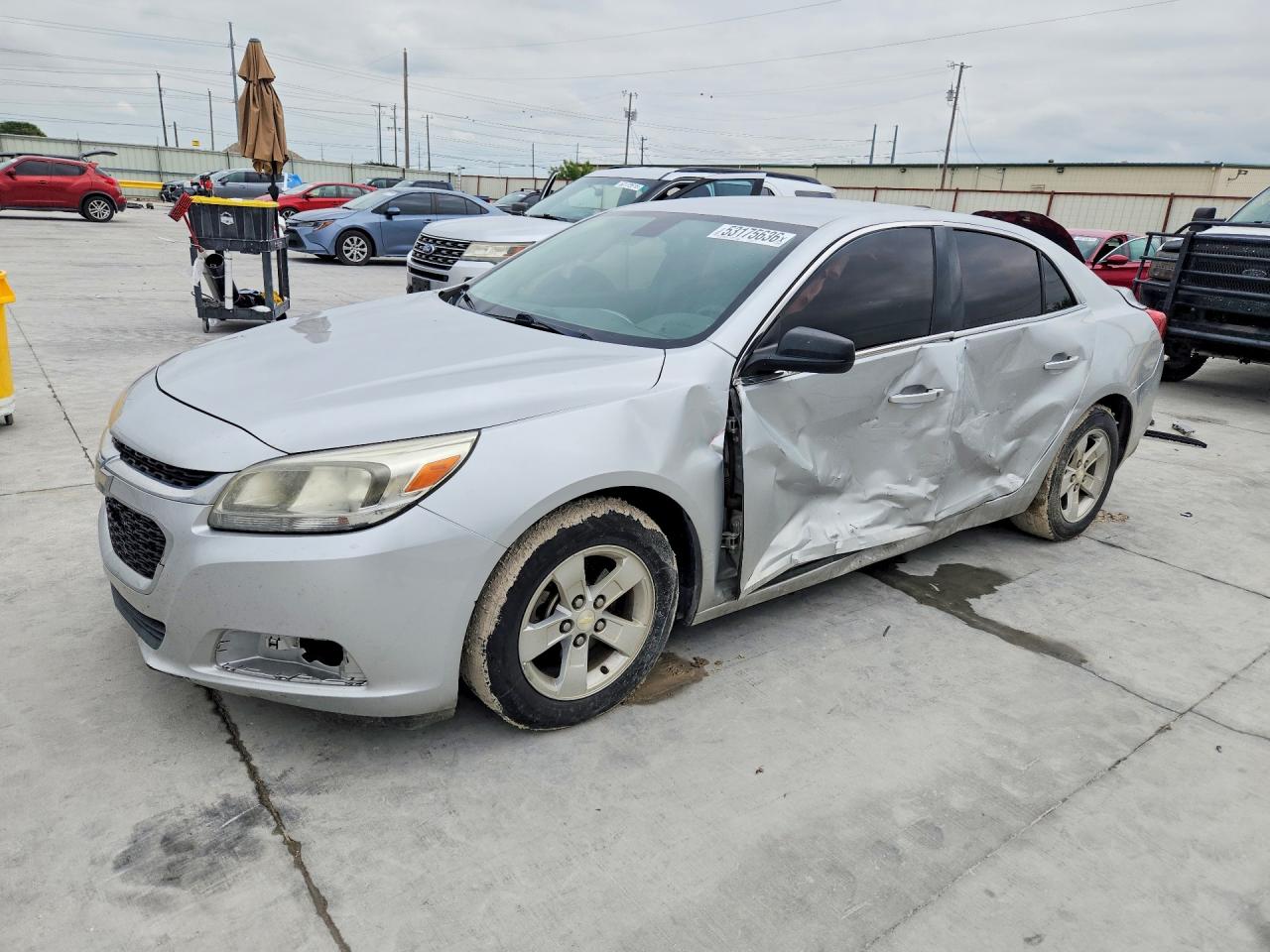 CHEVROLET MALIBU 2015