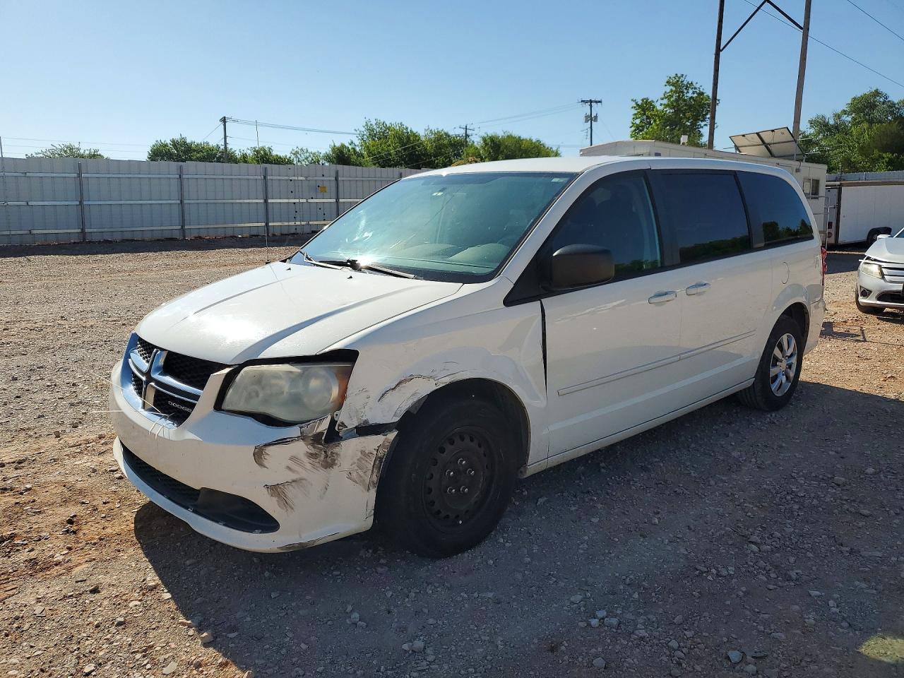 DODGE GRAND CARAVAN 2011