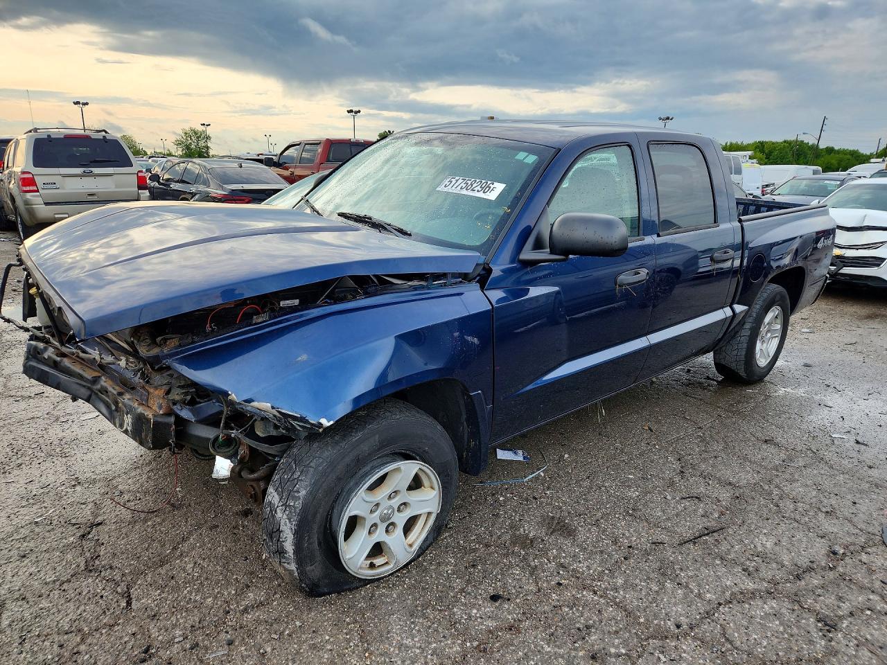 DODGE DAKOTA 2005