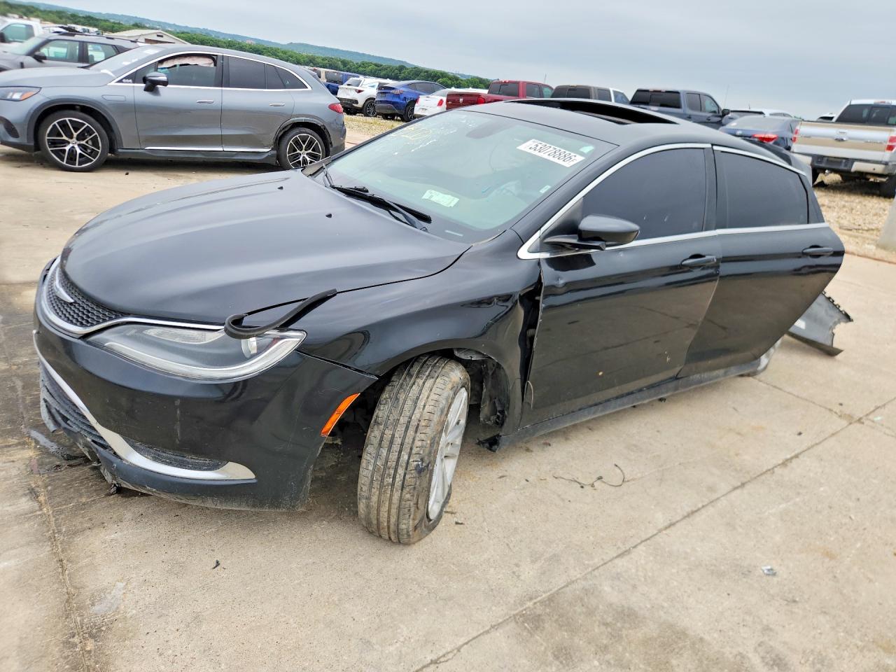 CHRYSLER 200 2016