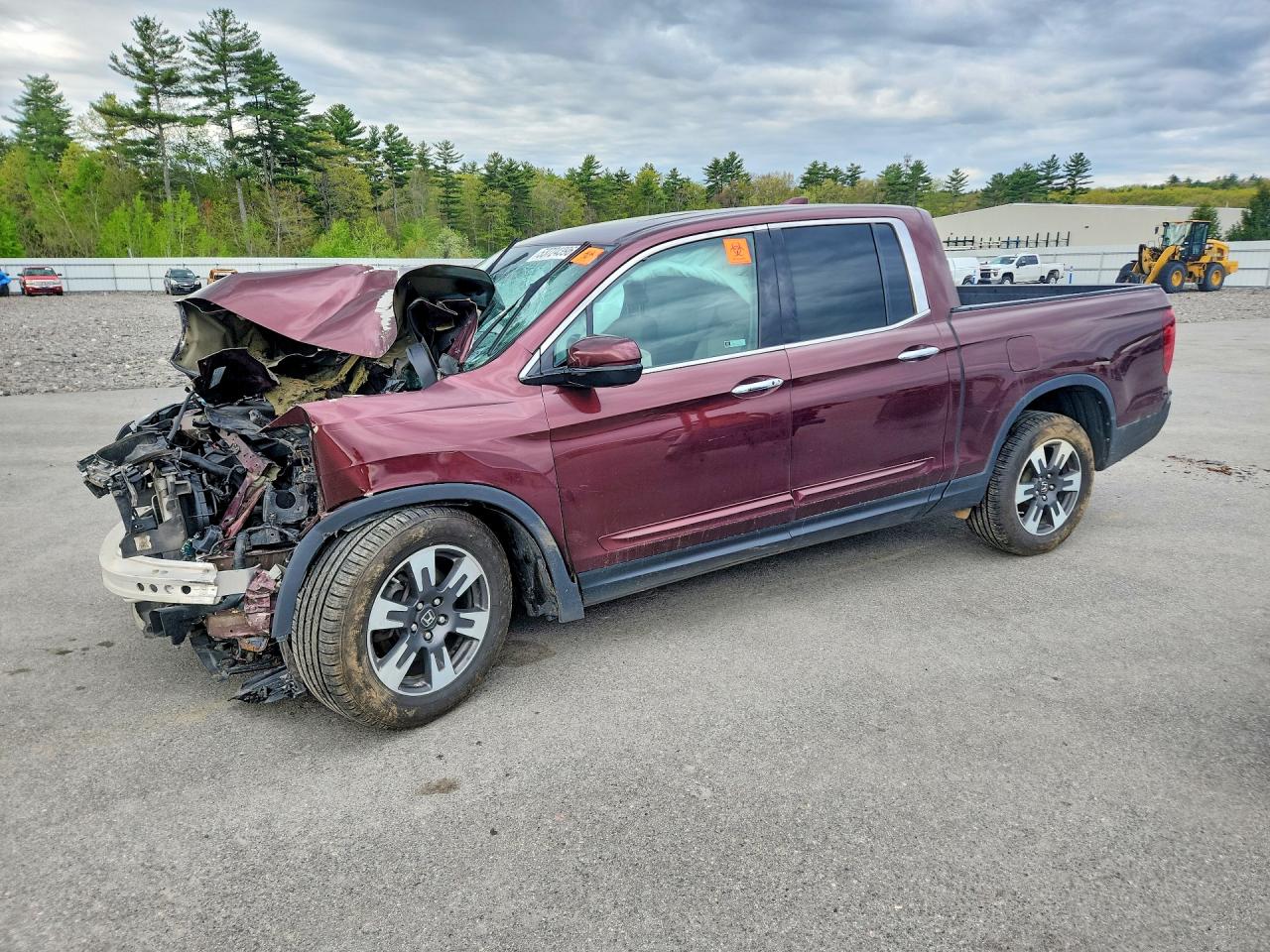 HONDA RIDGELINE 2018