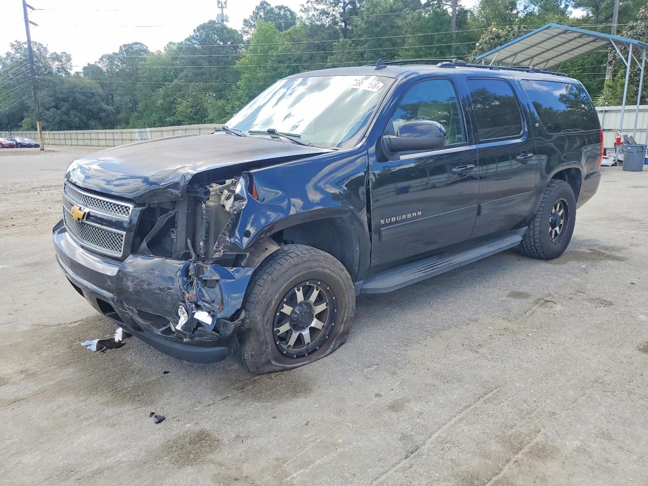 CHEVROLET SUBURBAN 2014