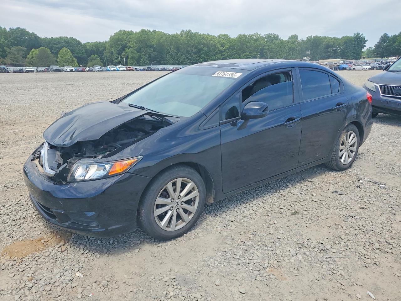 HONDA CIVIC 2012
