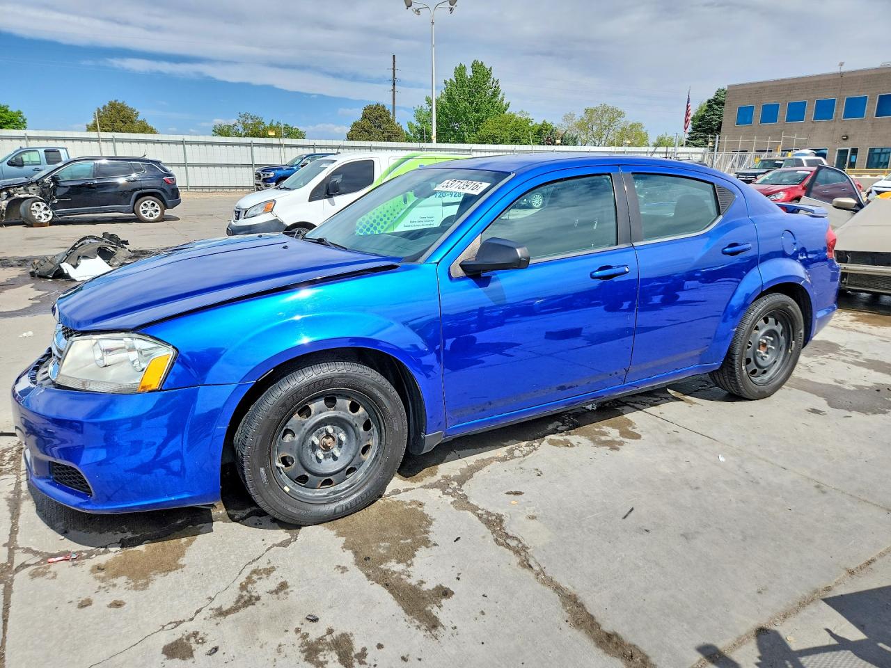 DODGE AVENGER 2014