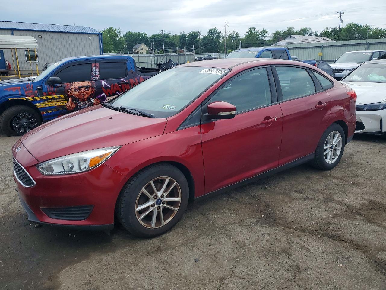 FORD FOCUS 2015