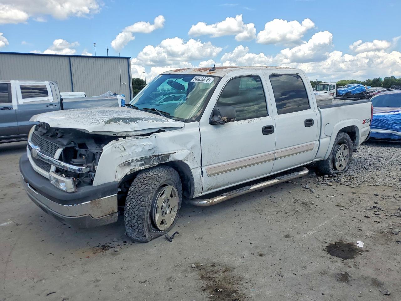 CHEVROLET SILVERADO 2004