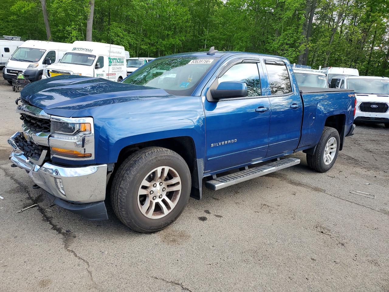 CHEVROLET SILVERADO 2017