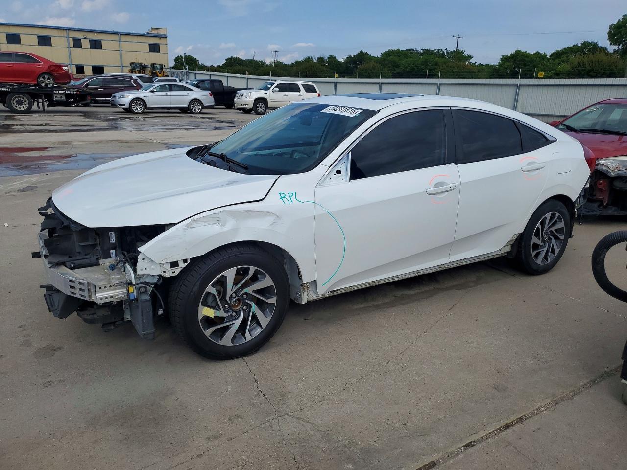 HONDA CIVIC 2016