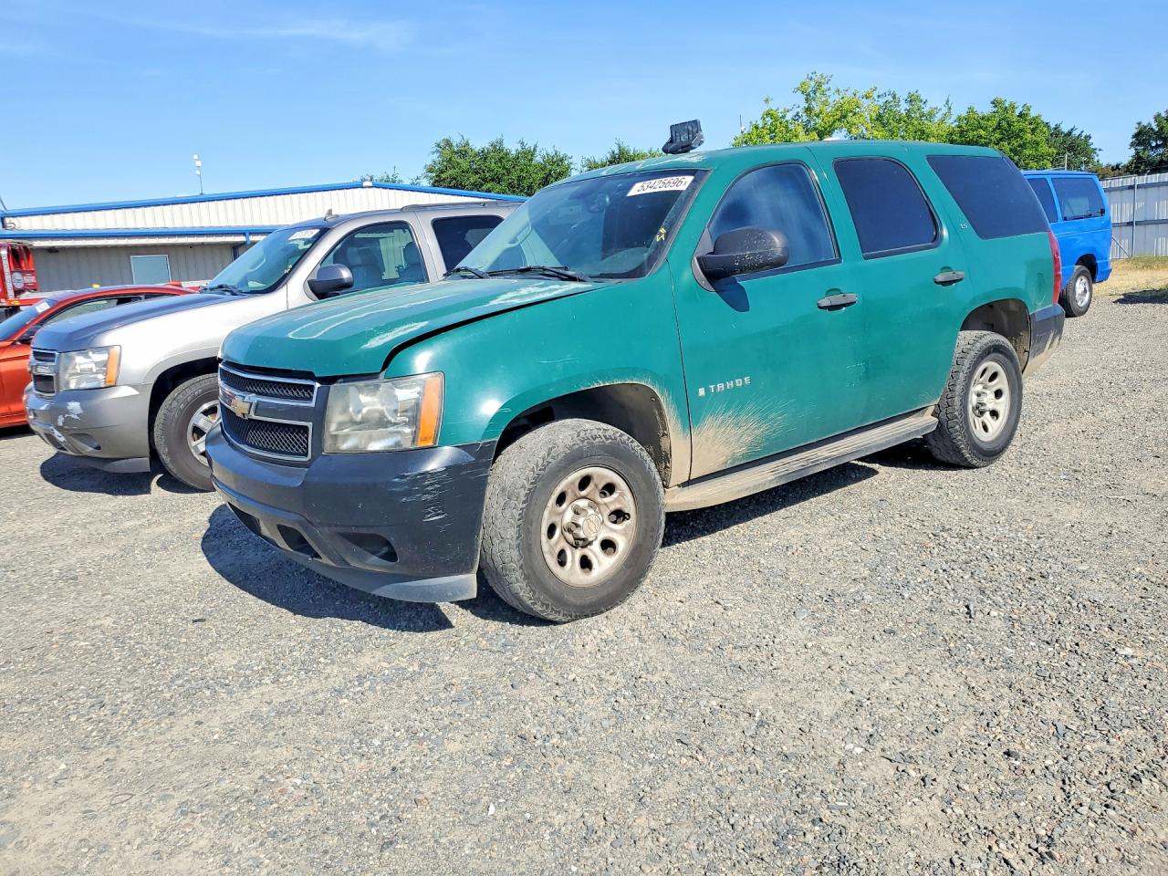 CHEVROLET TAHOE 2008