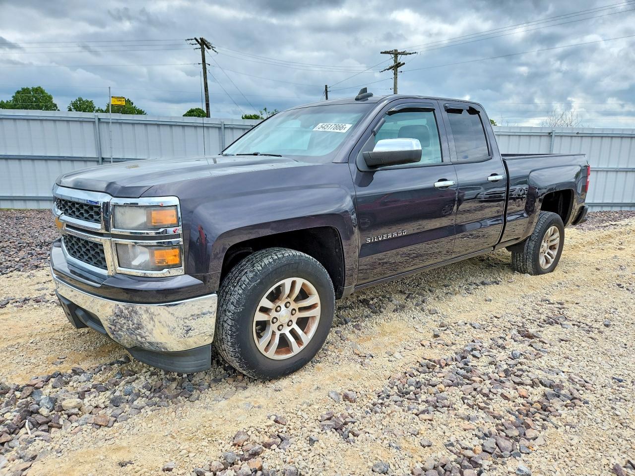CHEVROLET SILVERADO 2015