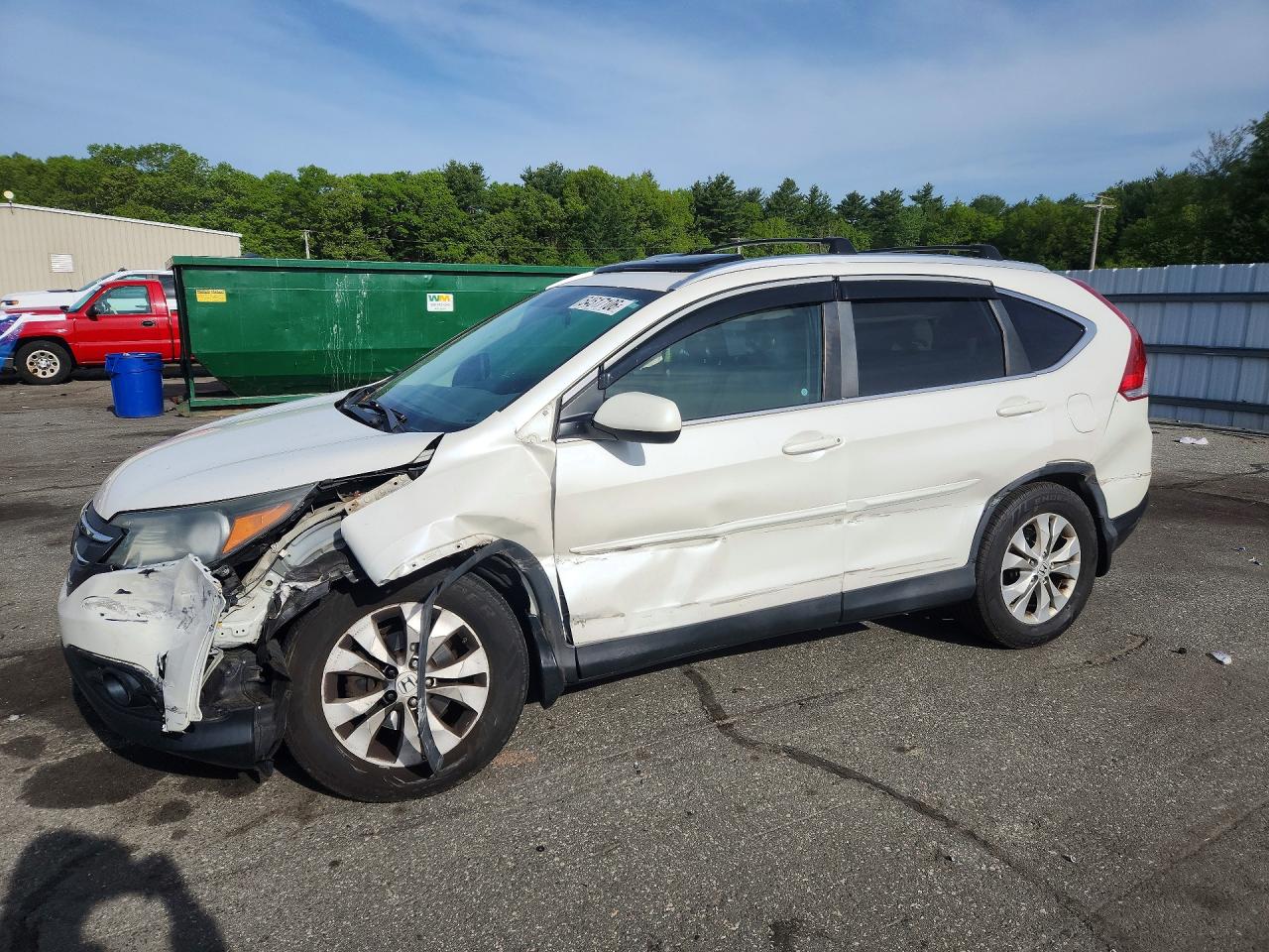 HONDA CR-V 2013