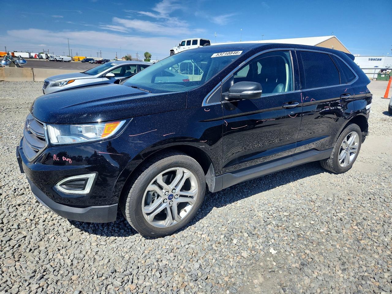 FORD EDGE 2017