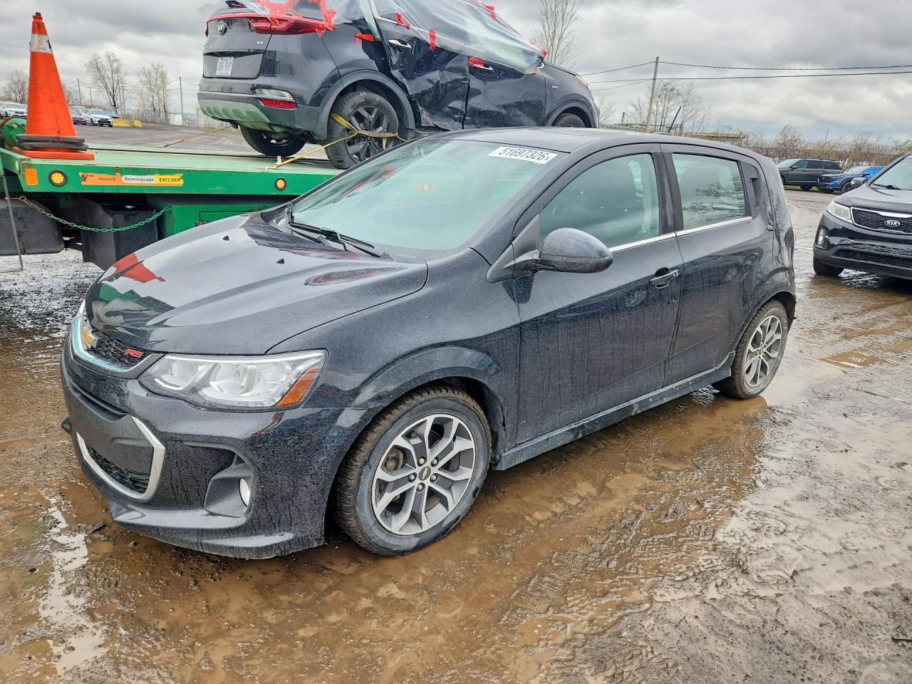 CHEVROLET SONIC 2017