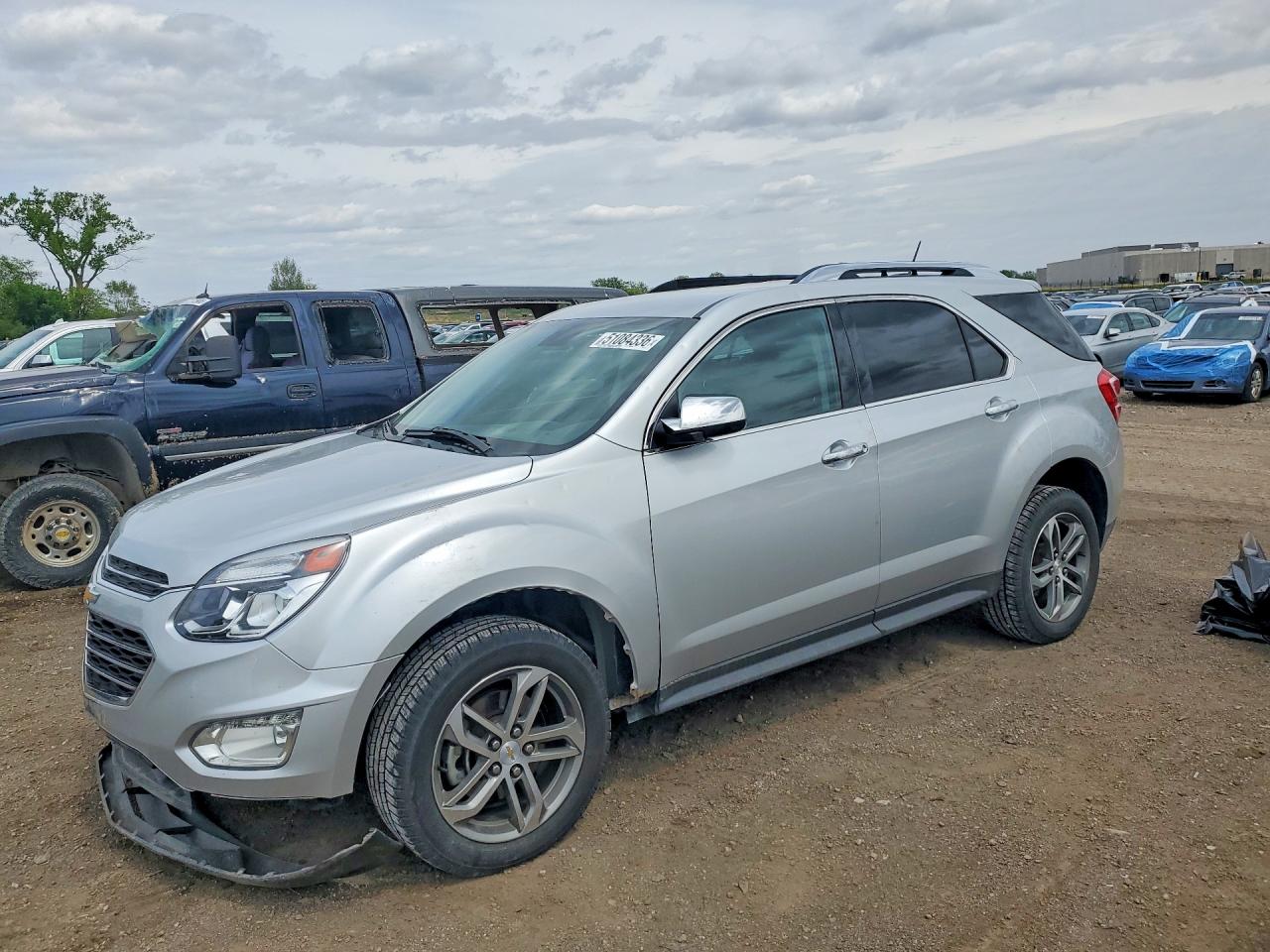 CHEVROLET EQUINOX 2016