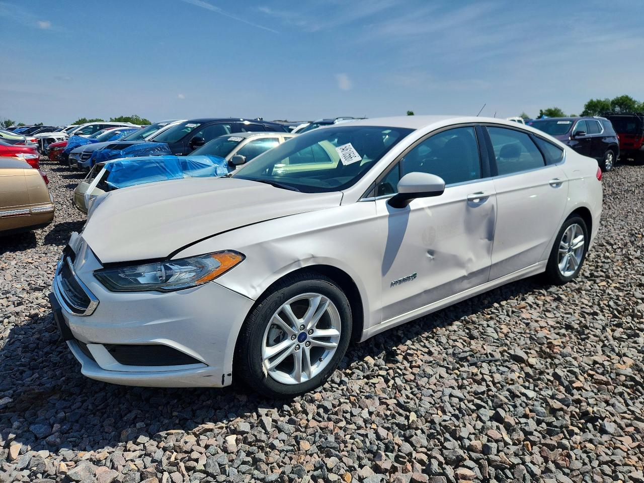 FORD FUSION 2018